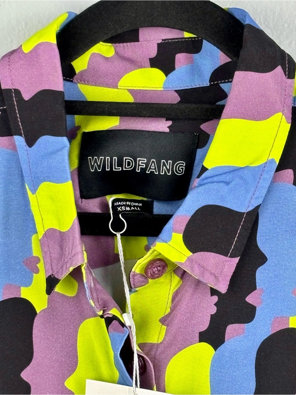 Ceramic Marge’s Wildfang Bundle of XSmall Empower Button Down- - Picture 2 of 3